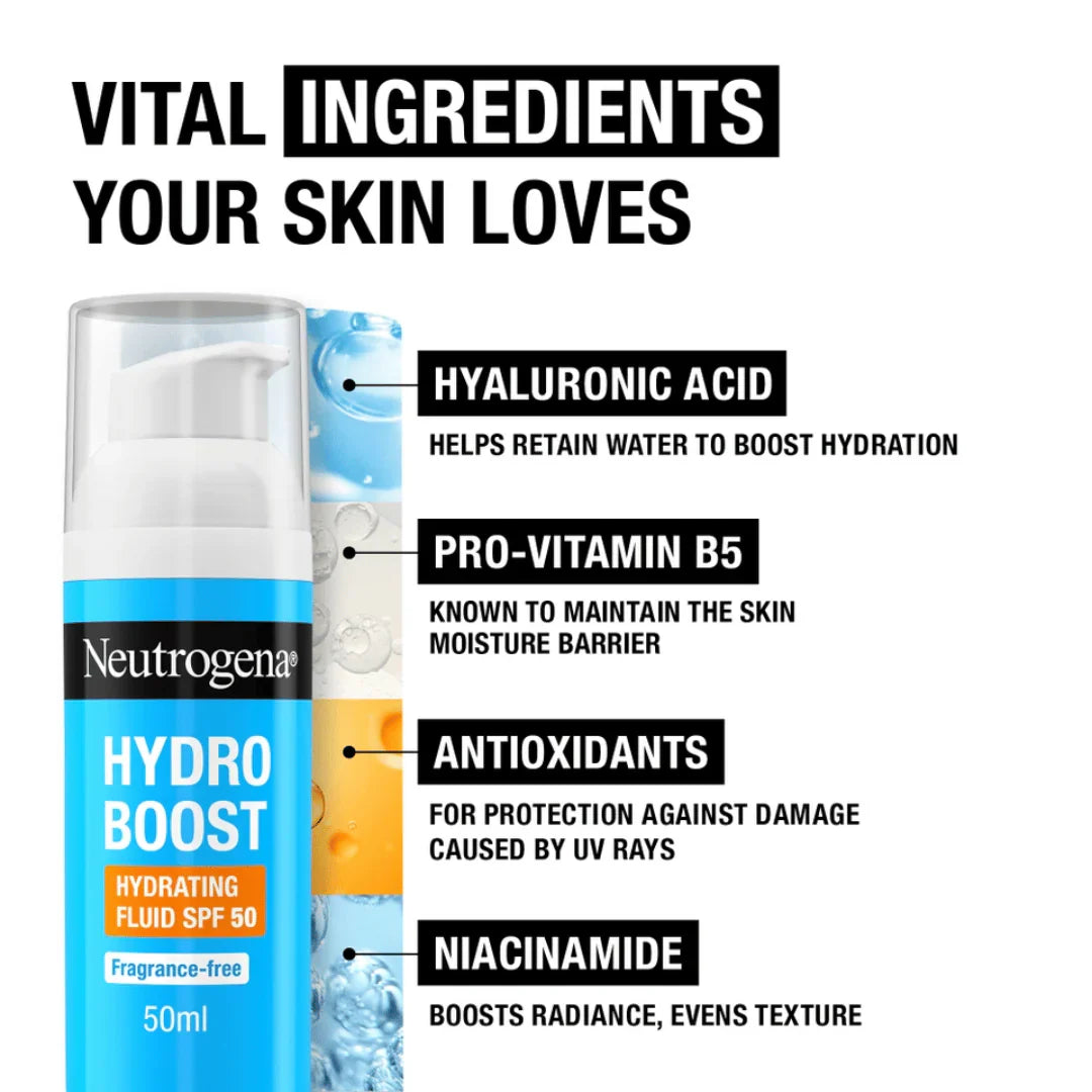 Neutrogena Hydro Boost Hydrating Fluid SPF 50