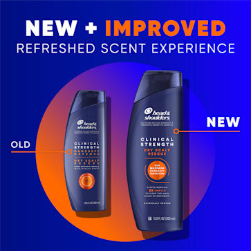 Clinical Strength Dandruff & Dry Scalp Shampoo