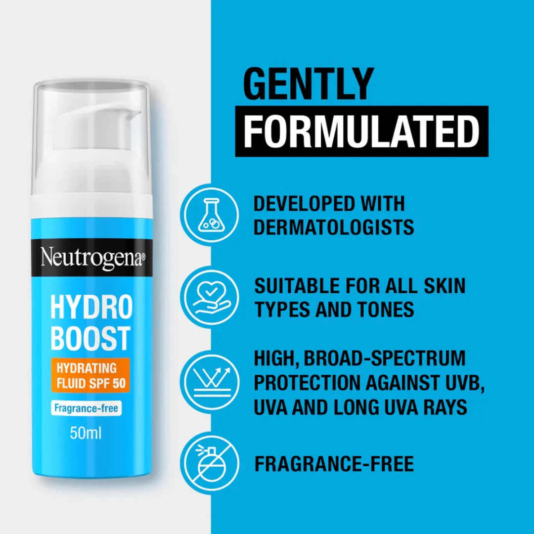 Neutrogena Hydro Boost Hydrating Fluid SPF 50
