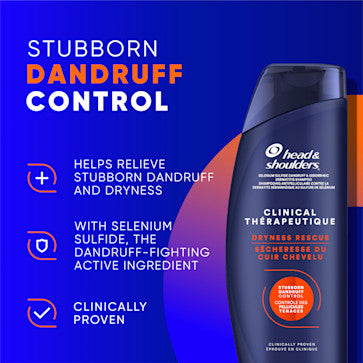 Clinical Strength Dandruff & Dry Scalp Shampoo