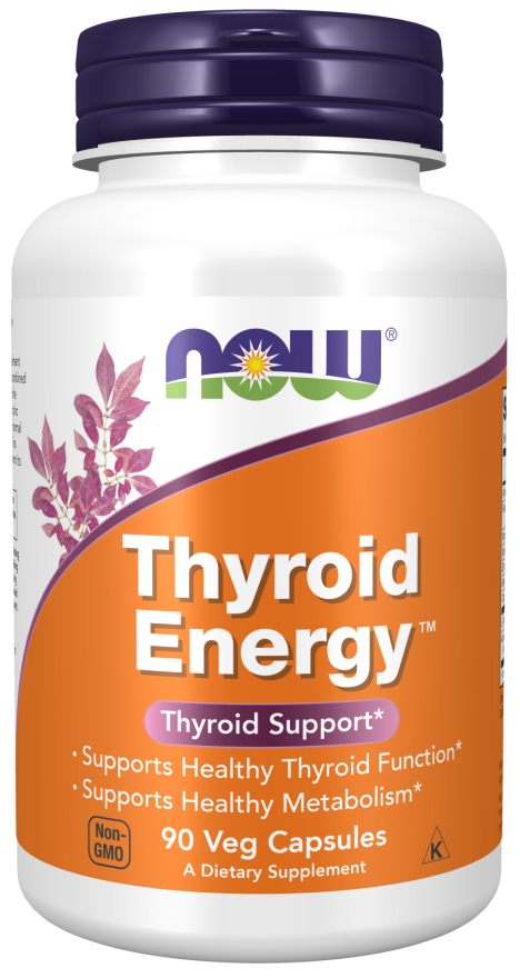 NOW Thyroid Energy - 90 Capsules