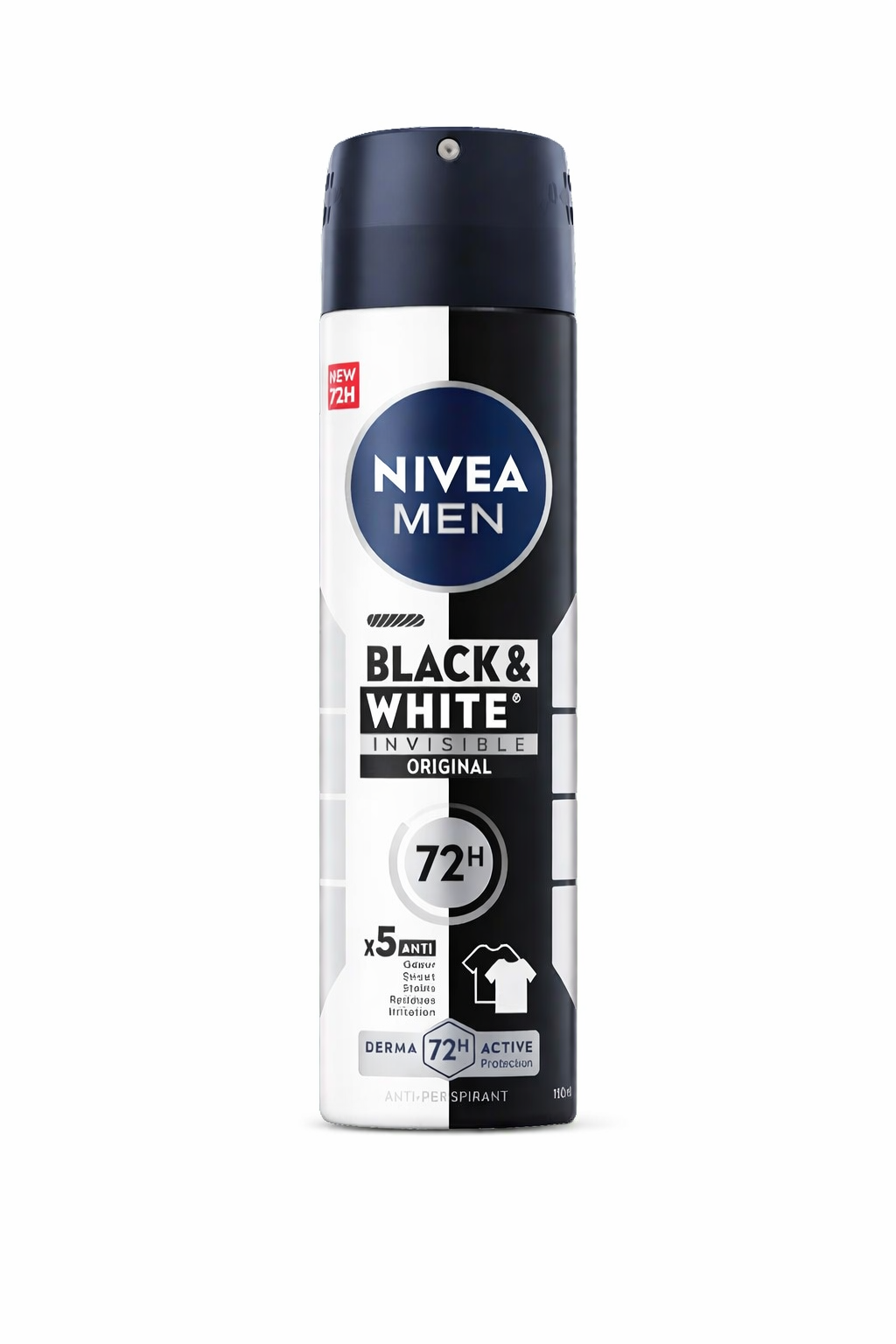 Black & White Invisible Spray