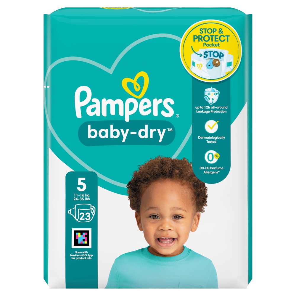 Pampers 5