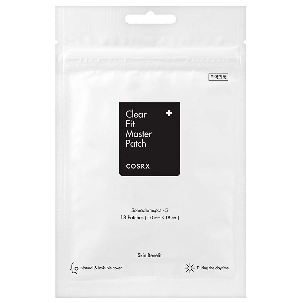Clear Fit Master Patch - 18 ultra-thin patches per pack