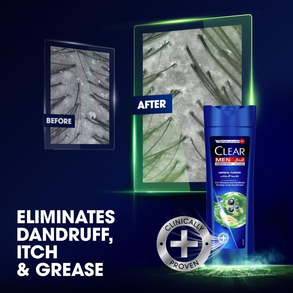 Clear 2-in-1 Shampoo + Conditioner