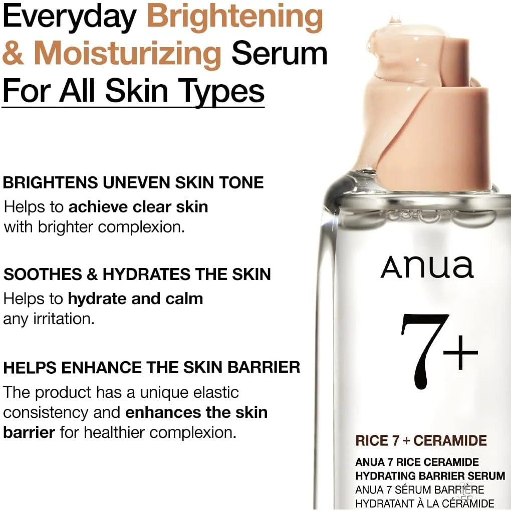 Rice Ceramide 7 Hydrating Barrier Serum