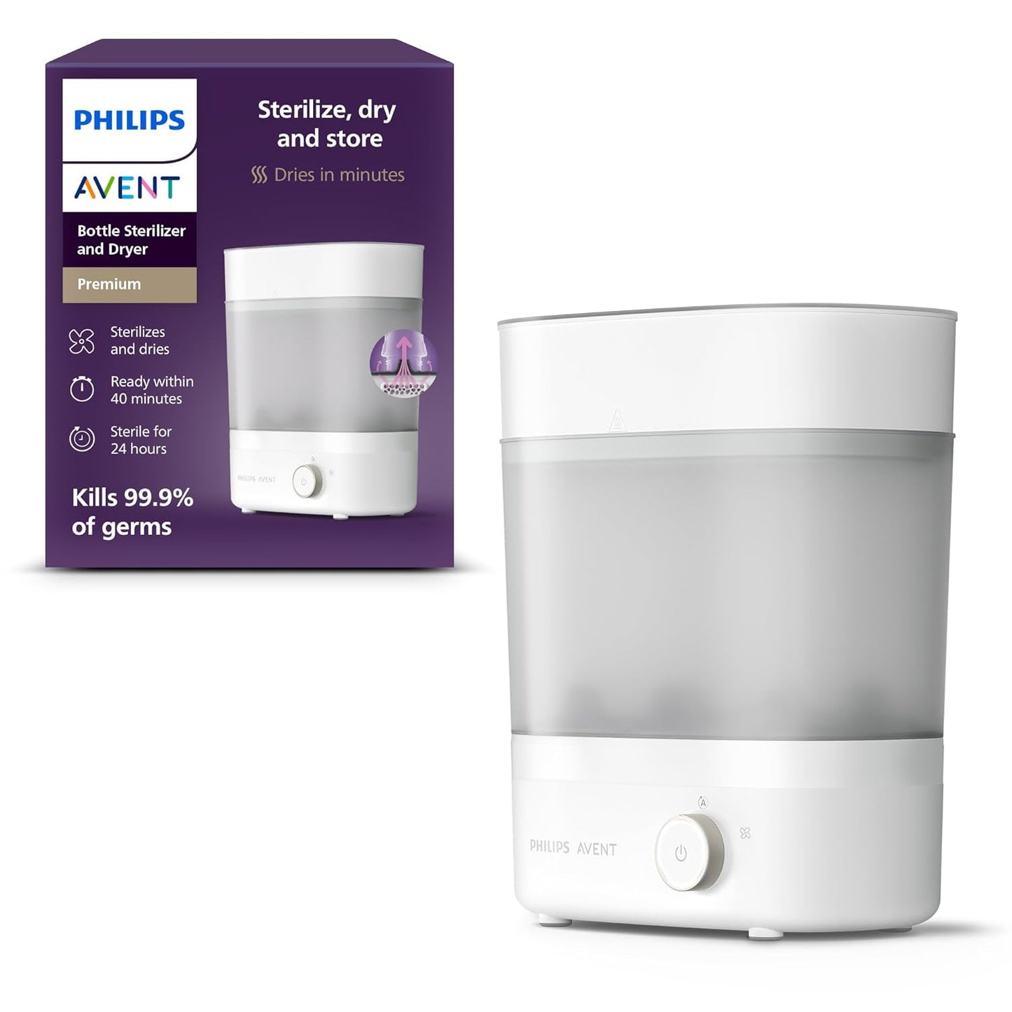 Steriliser Dry and Store