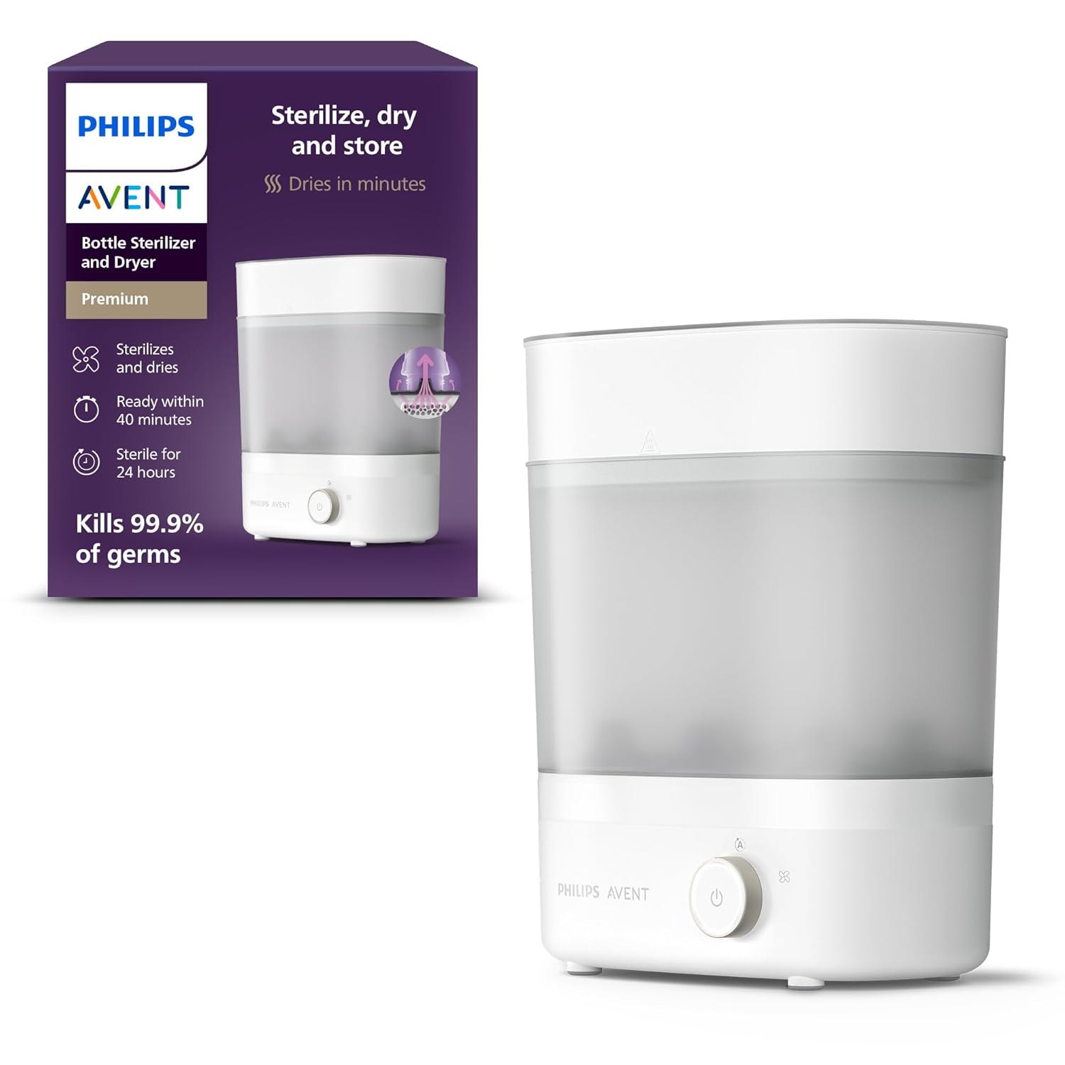 Steriliser Dry and Store