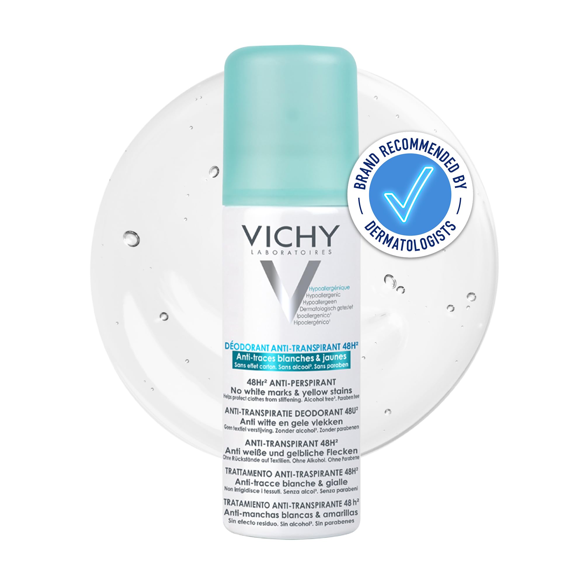 Vichy 48-Hour Anti-Perspiration Deodorant Spray