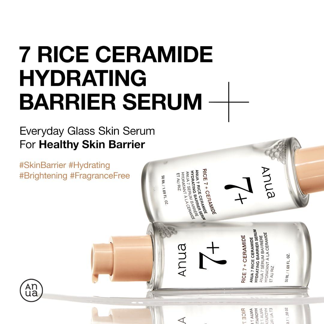 Rice Ceramide 7 Hydrating Barrier Serum