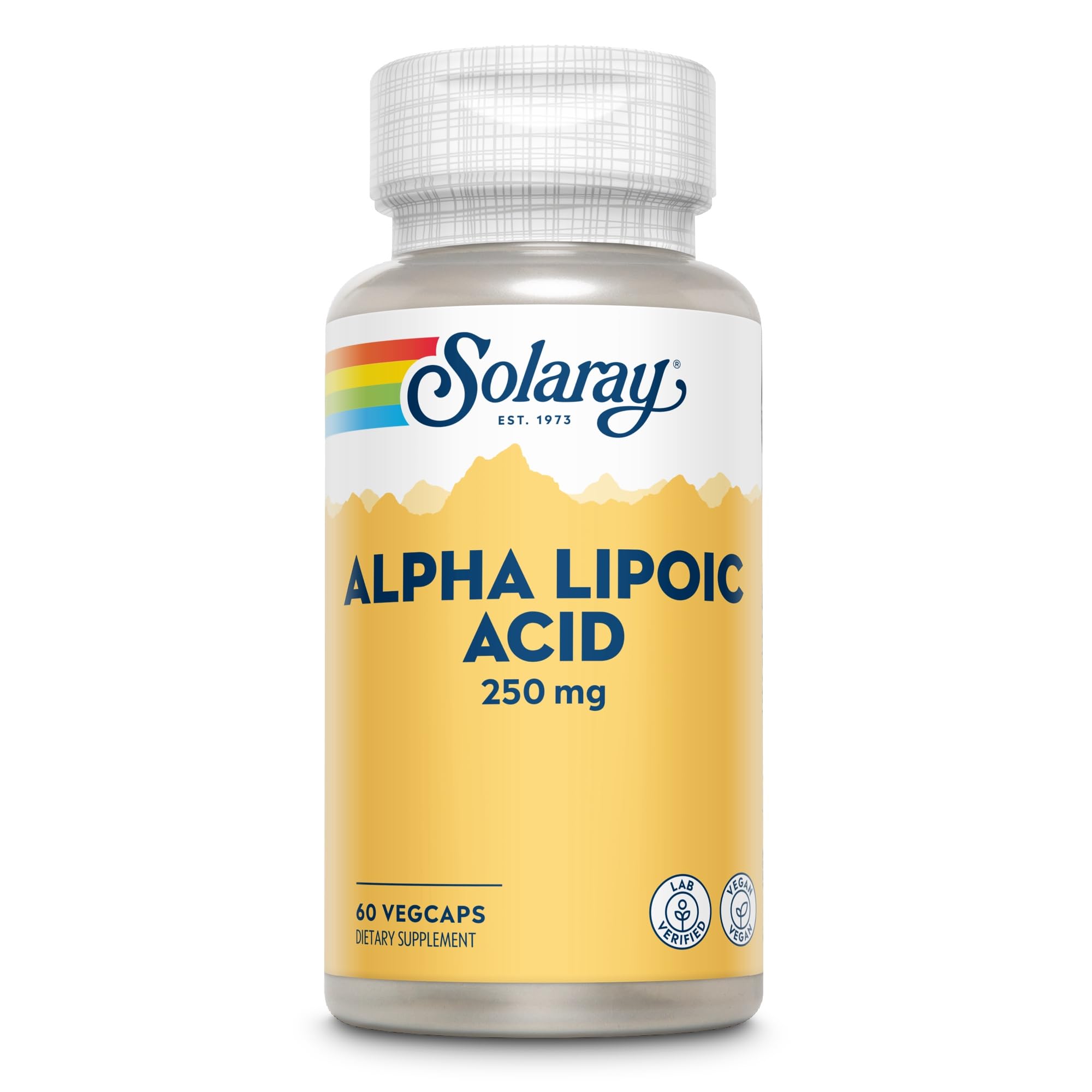 Solaray Alpha Lipoic Acid 250mg 60 Caps