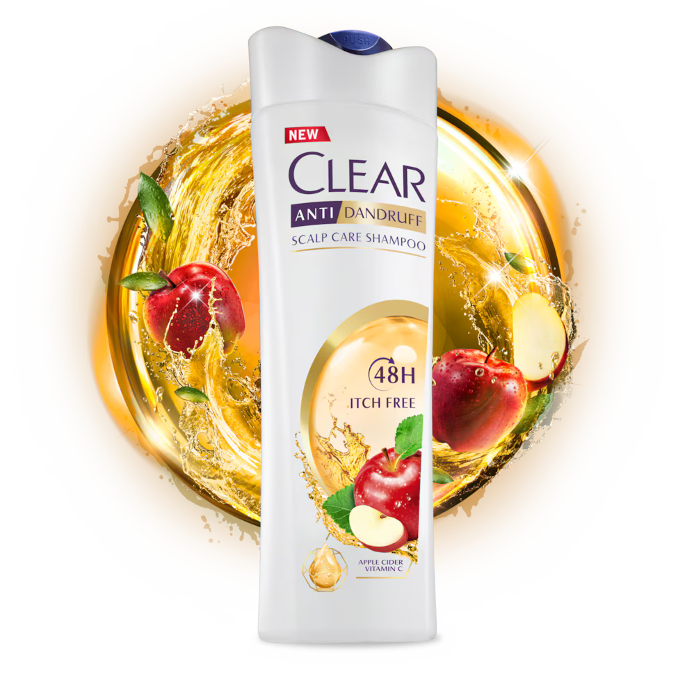 Clear 48 hr Itch-Free Anti-Dandruff Shampoo