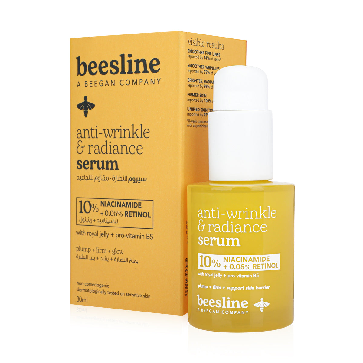 Anti-Wrinkle & Radiance Serum