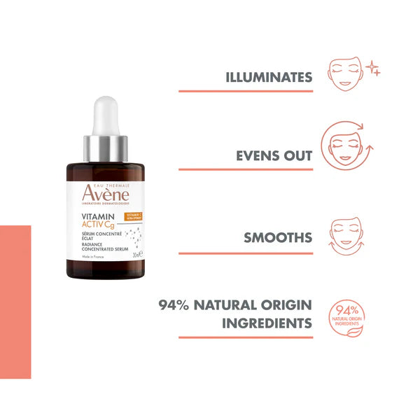 Eau Thermale Vitamin Activ CG Serum