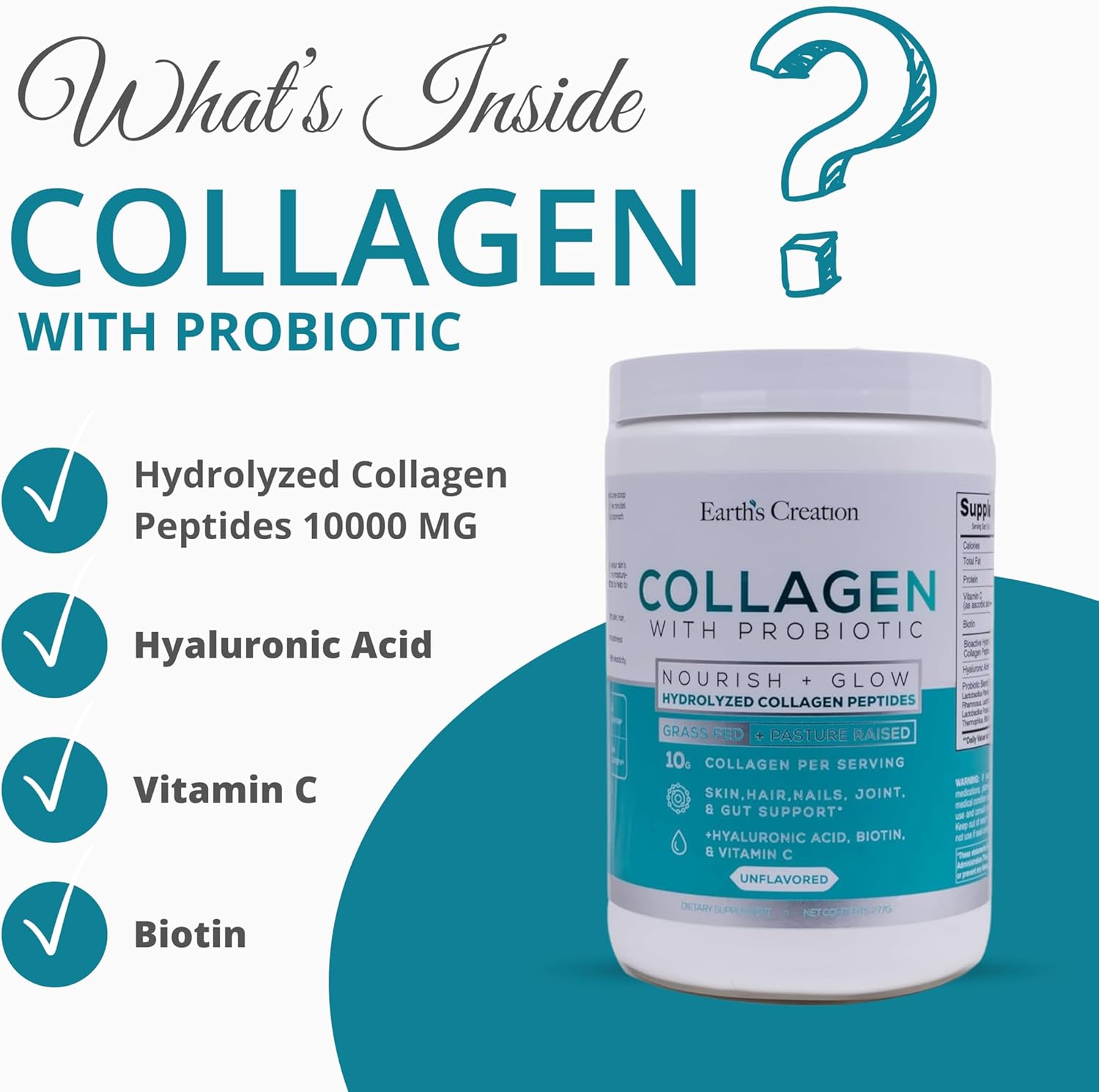 Collagen Powder Unflavored