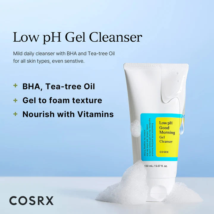 Low pH Good Morning Gel Cleanser