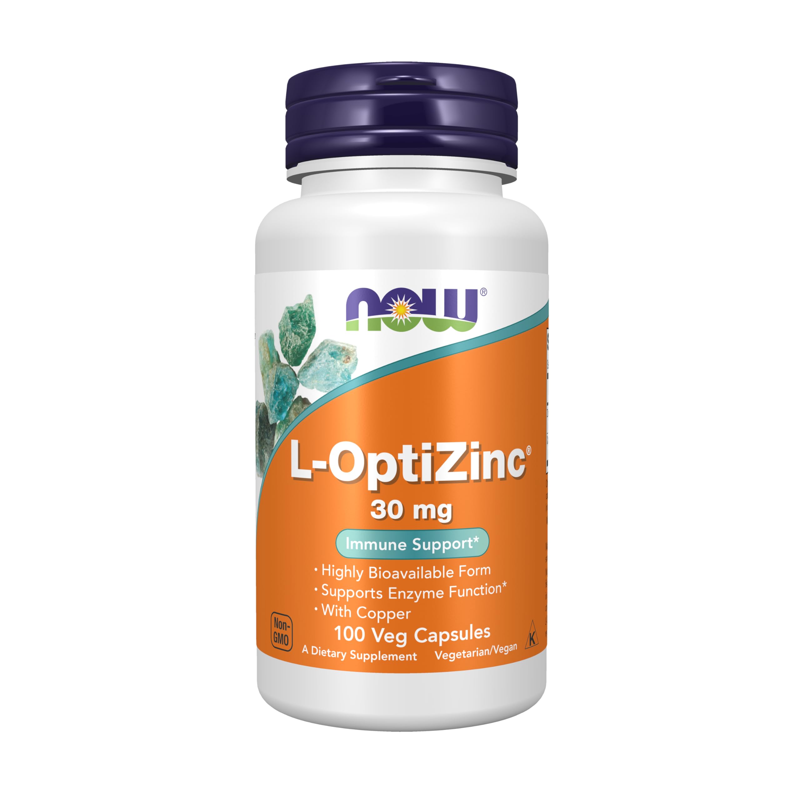 NOW L-OptiZinc