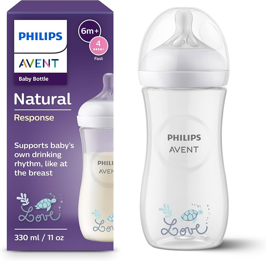 Philips Avent Natural Response Baby Bottle