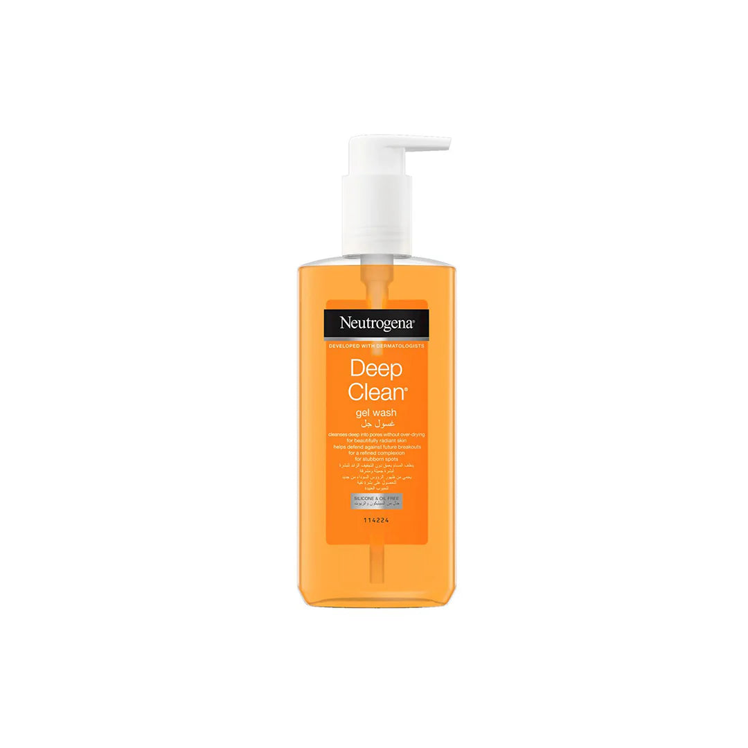 Neutrogena Deep Clean Gel Wash