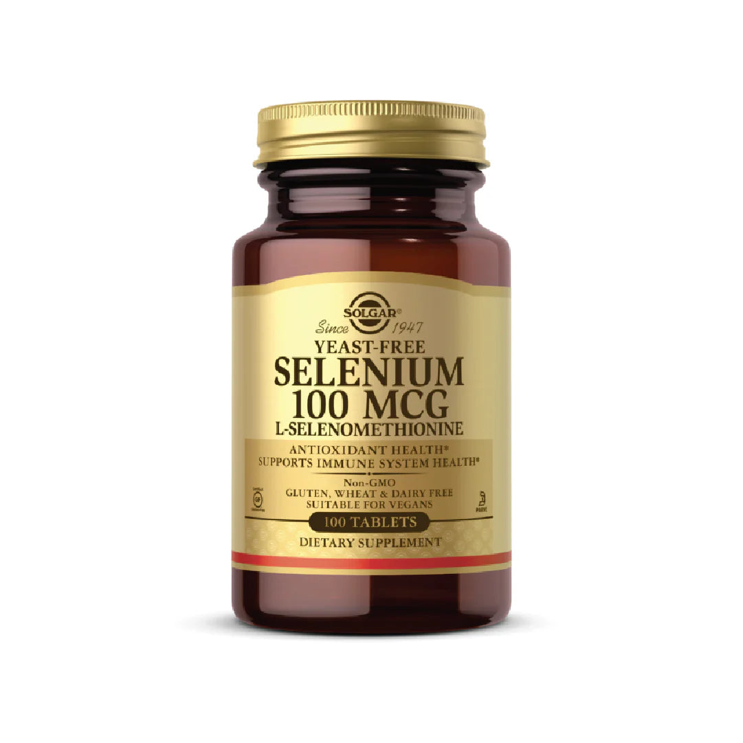 Solgar Selenium 100mcg - 100 tabs