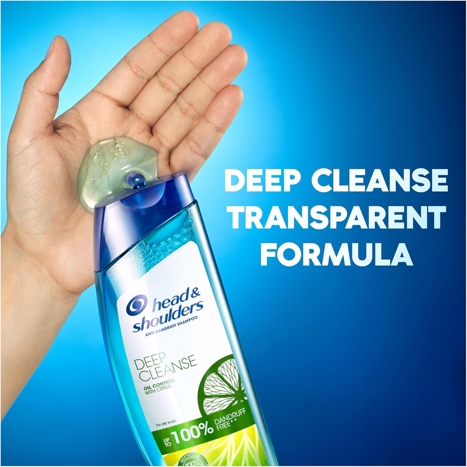 Deep Cleanse Oil Control Anti-Dandruff Shampoo