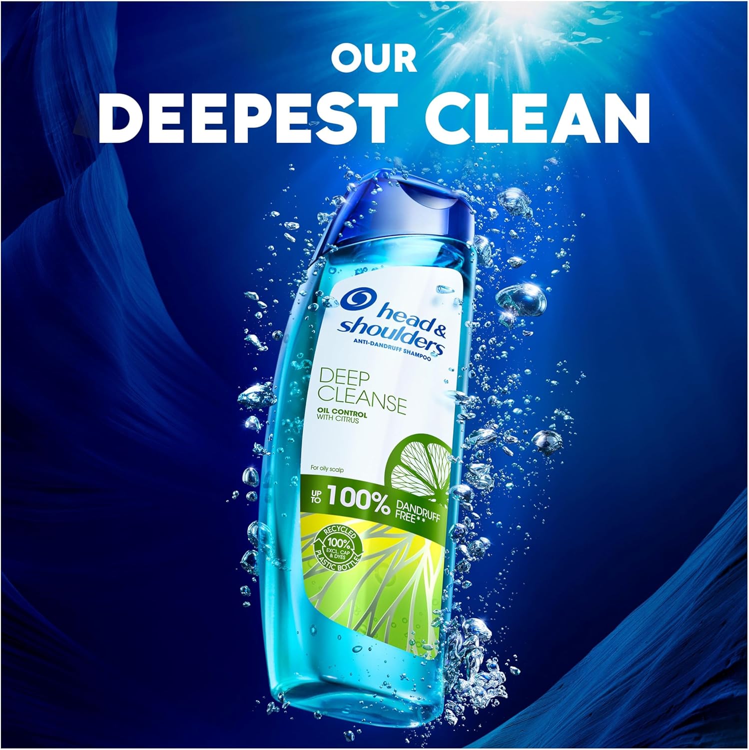 Deep Cleanse Oil Control Anti-Dandruff Shampoo