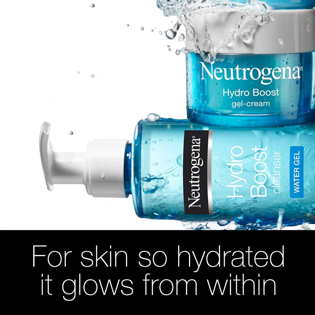 Neutrogena Hydro Boost Cleanser Water Gel