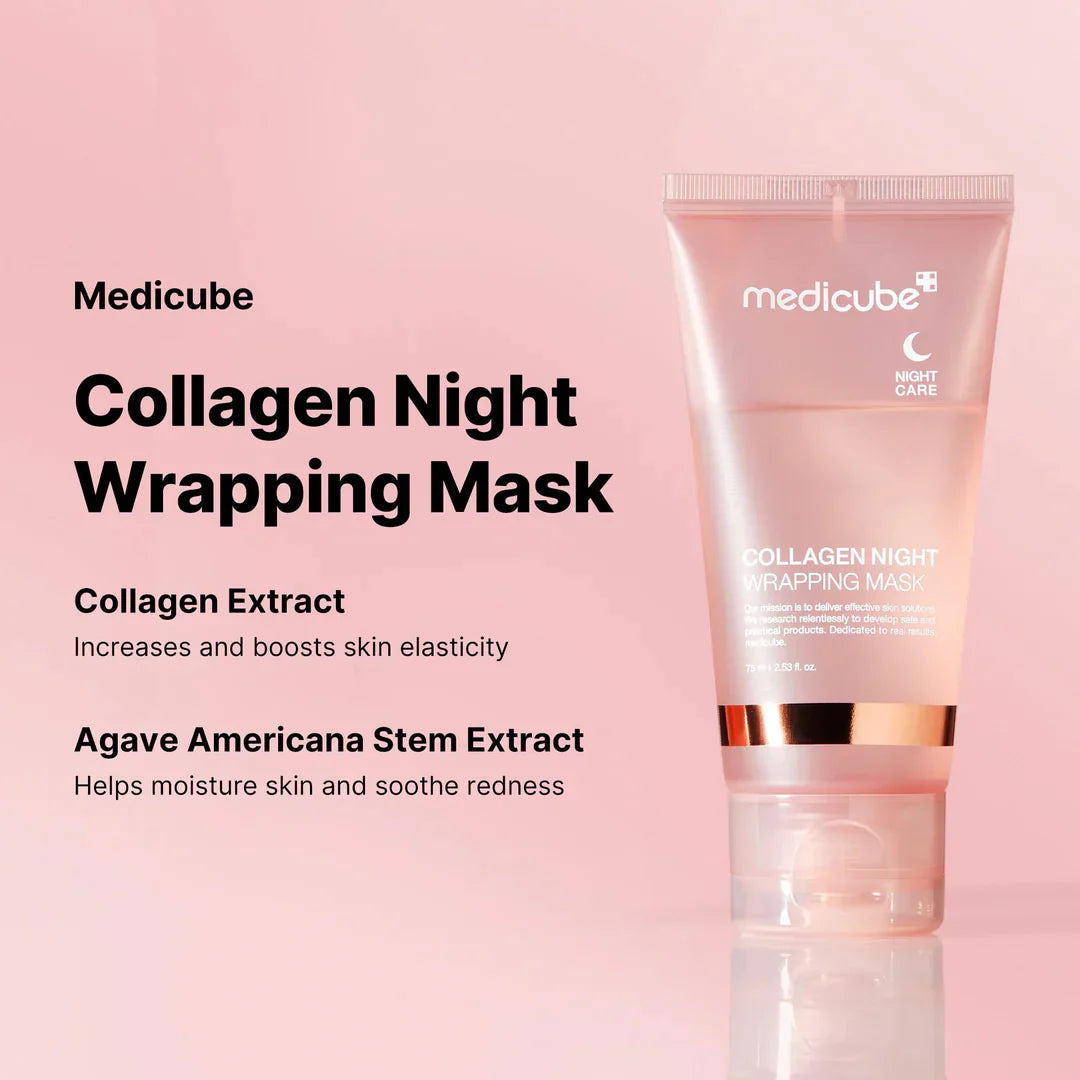 Medicube Collagen Night Wrapping Mask