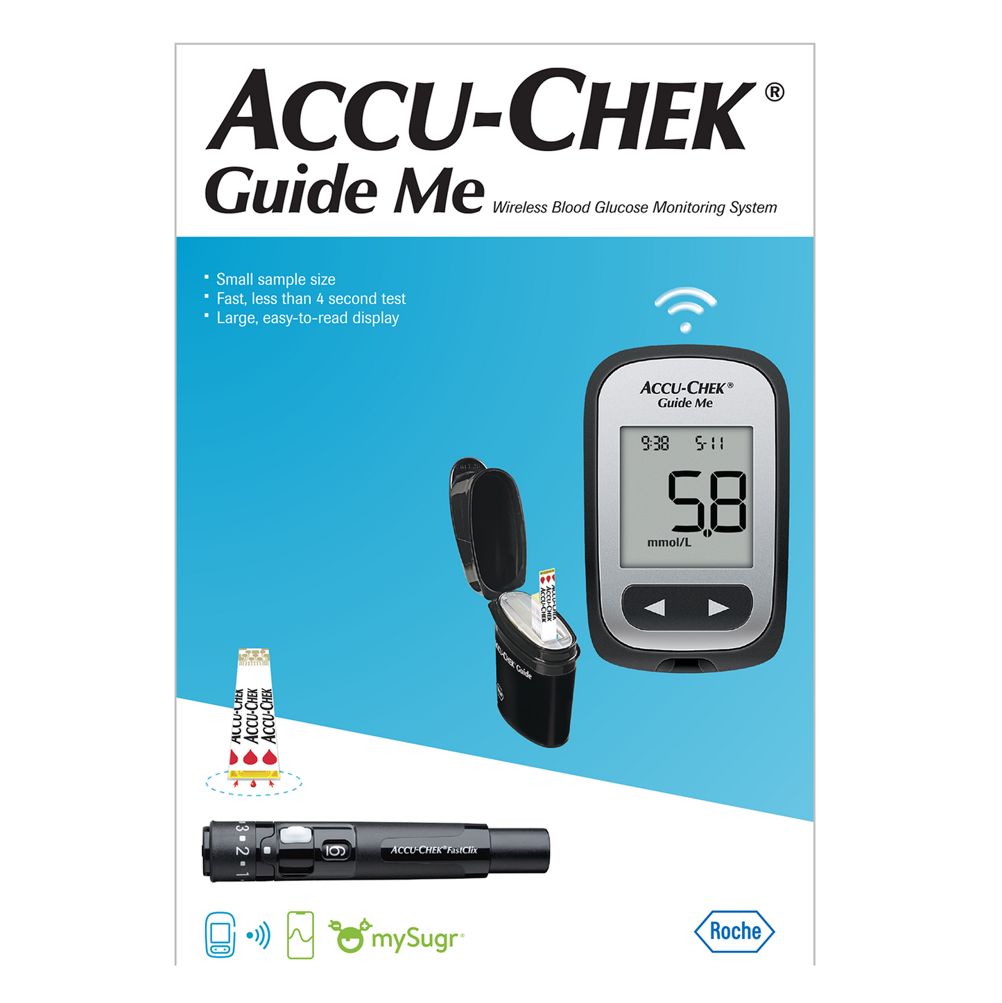 Guide Me Blood Glucose