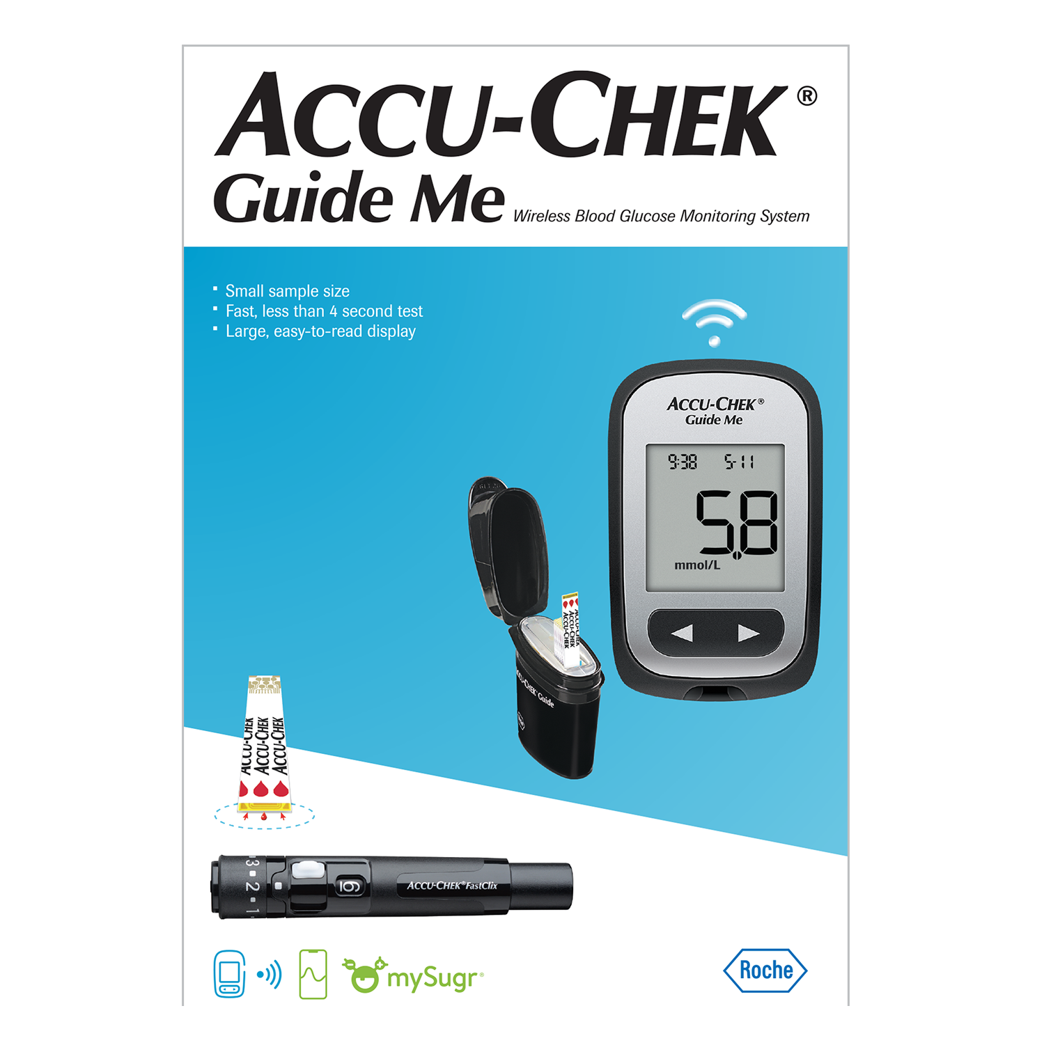 Guide Me Blood Glucose