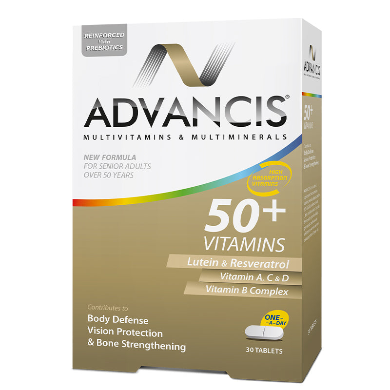 50+ Multivitamins