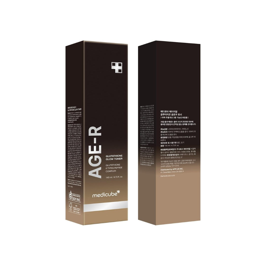 Medicube AGE-R Glutathione Glow Milk Toner