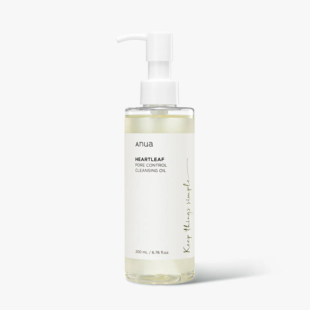 Heartleaf Pore Control Cleansing Oil