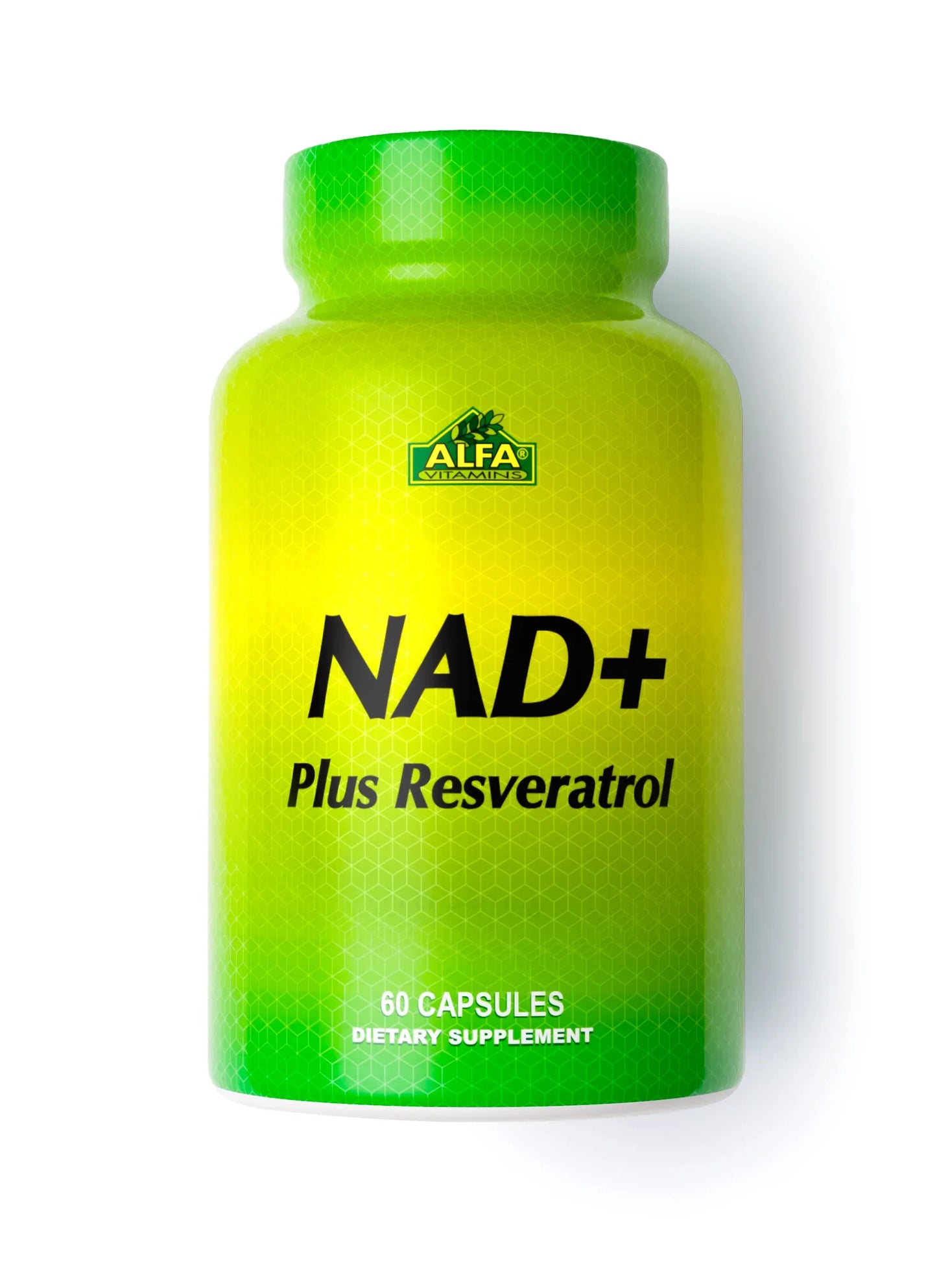 NAD+ with Resveratrol - 60 Capsules
