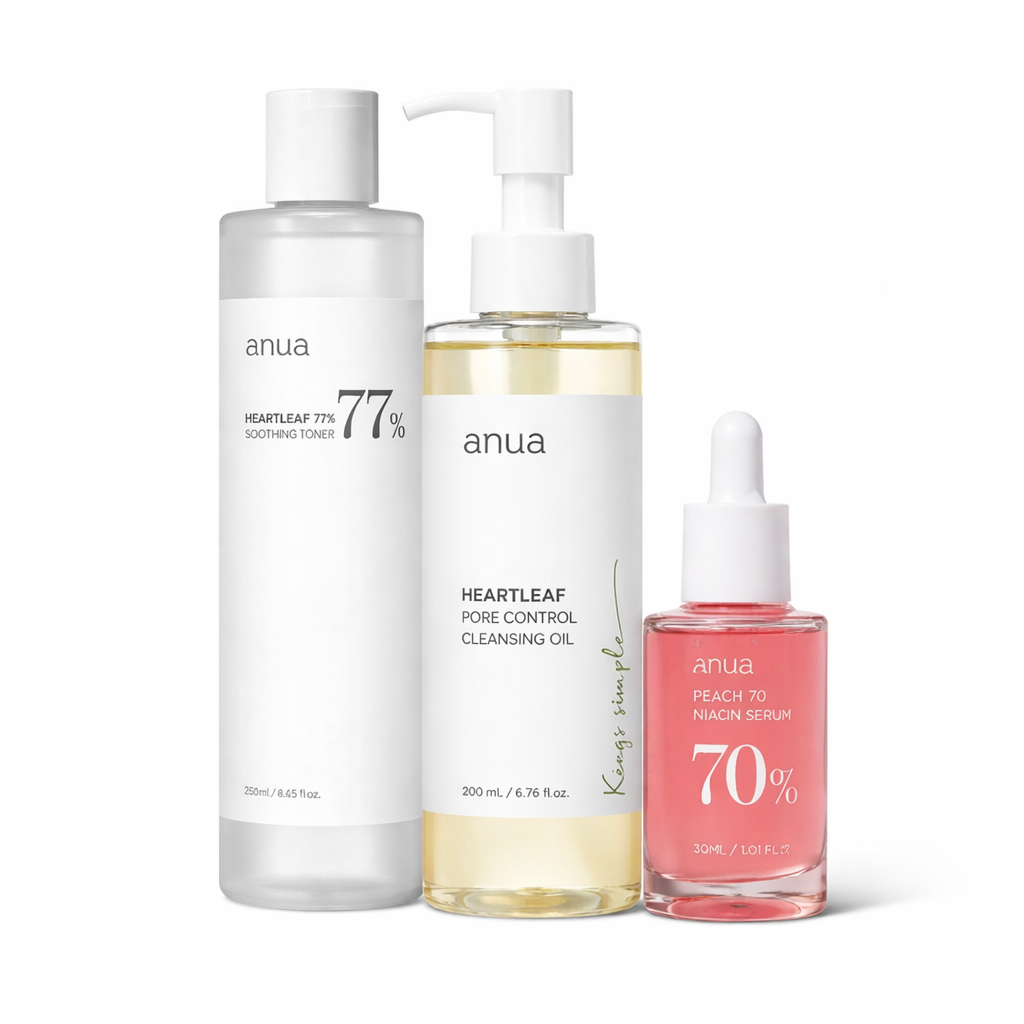 ANUA Skincare Bundle