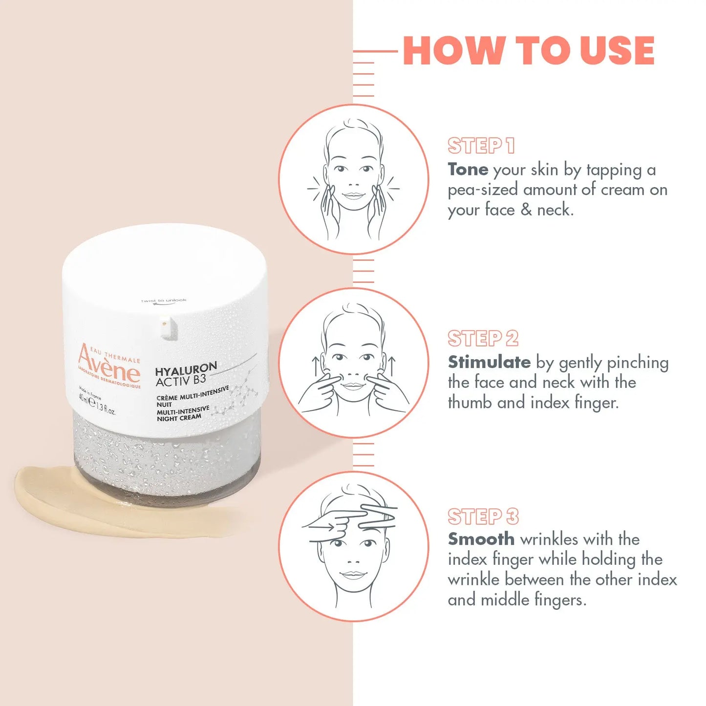 Hyaluron Activ B3 Crème Multi Intense Nuit