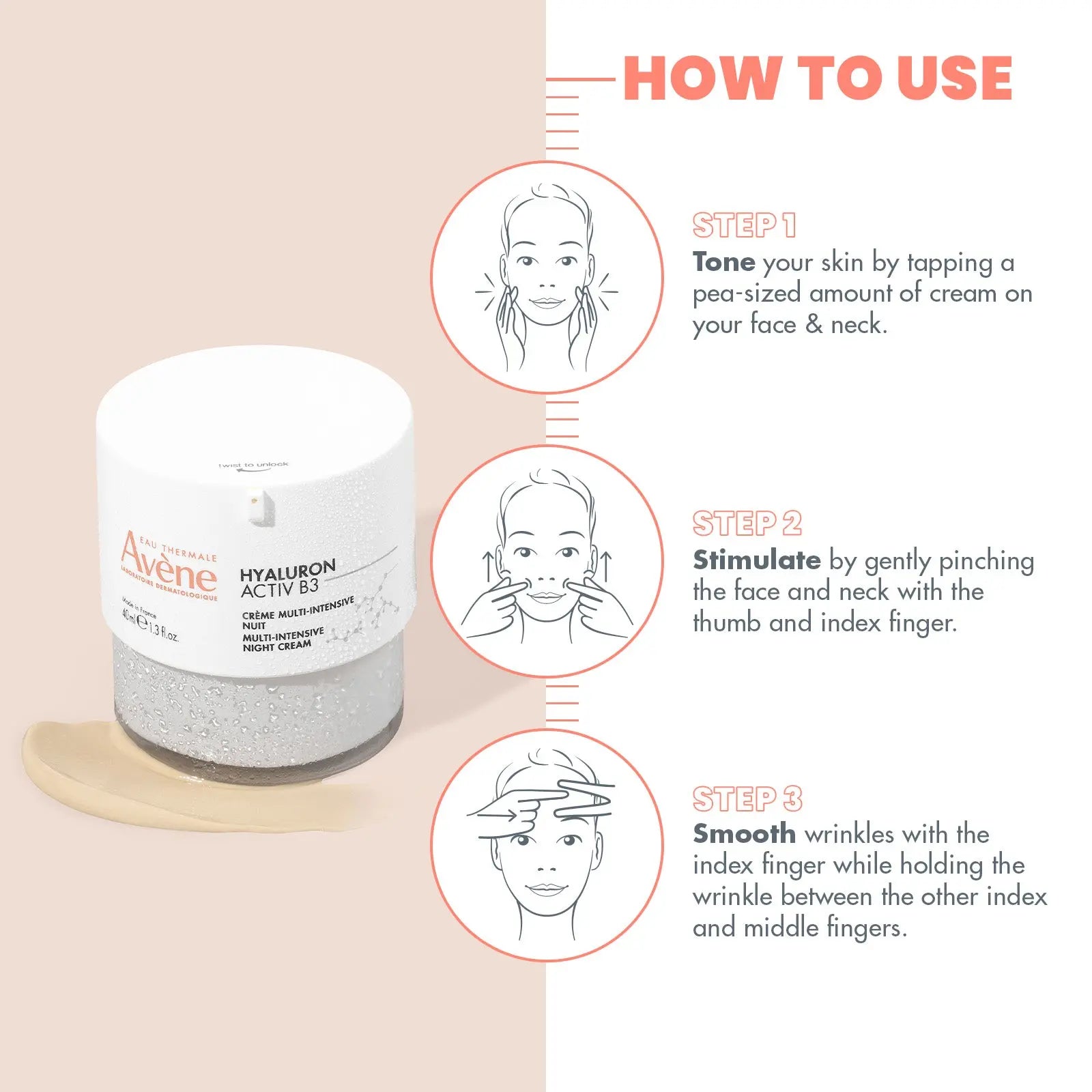 Hyaluron Activ B3 Crème Multi Intense Nuit