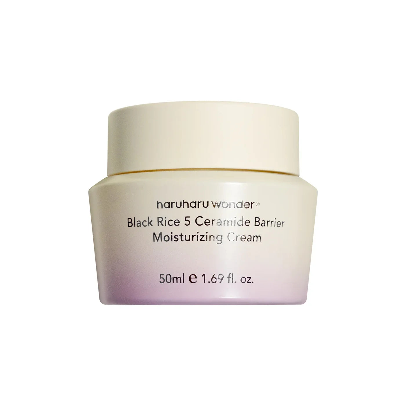 Haruharu BLACK RICE 5 Ceramide Barrier Moisturizing Cream