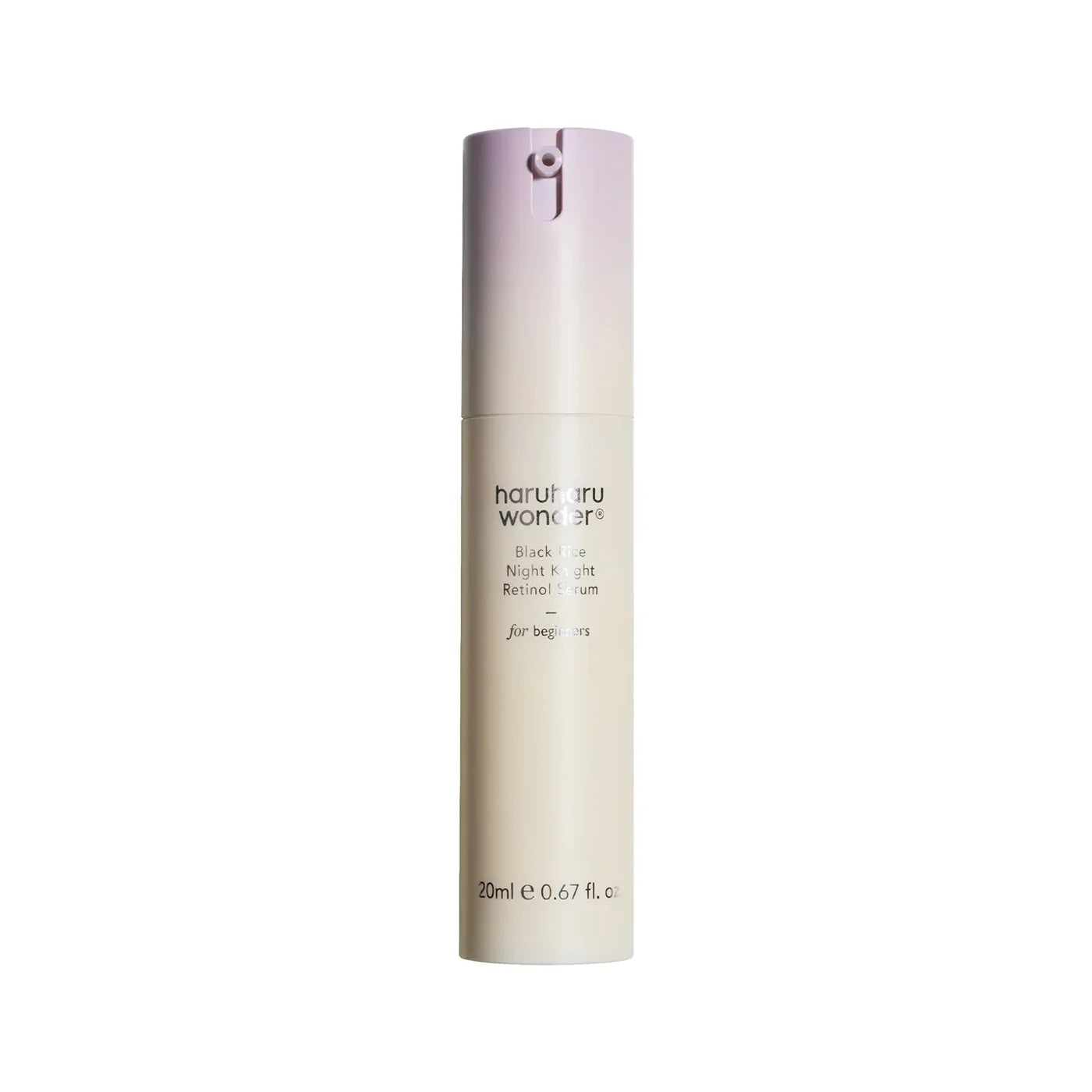 Haruharu BLACK RICE night knight retinol serum