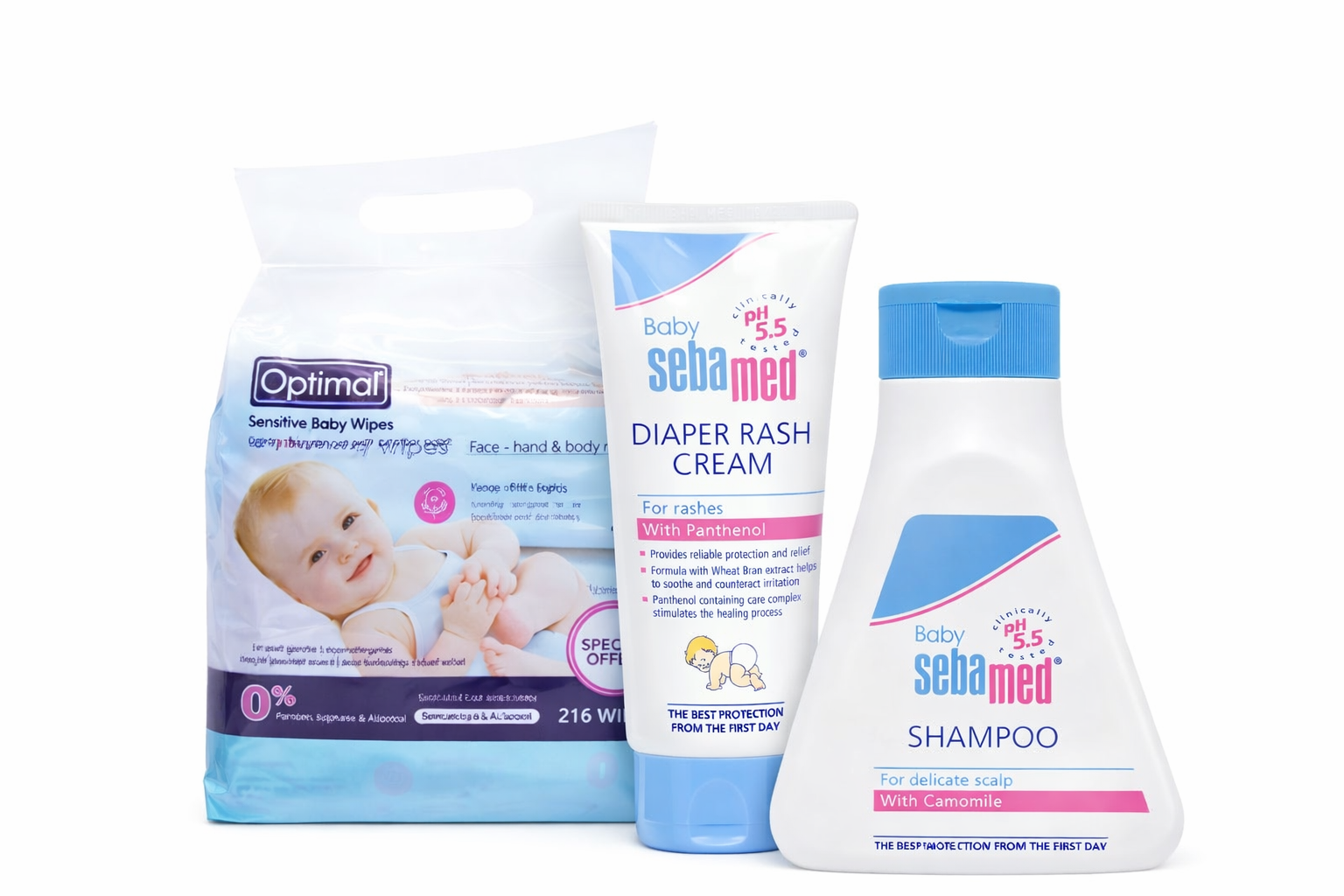 Baby Care Essentials Box