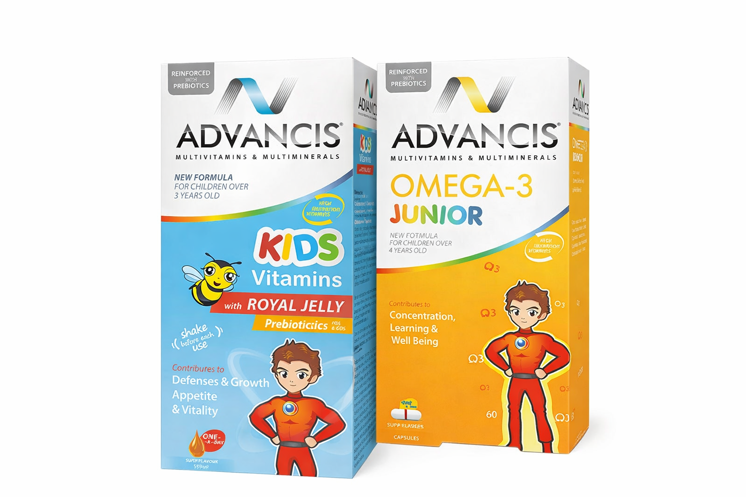 Kids Daily Wellness Support Bundle