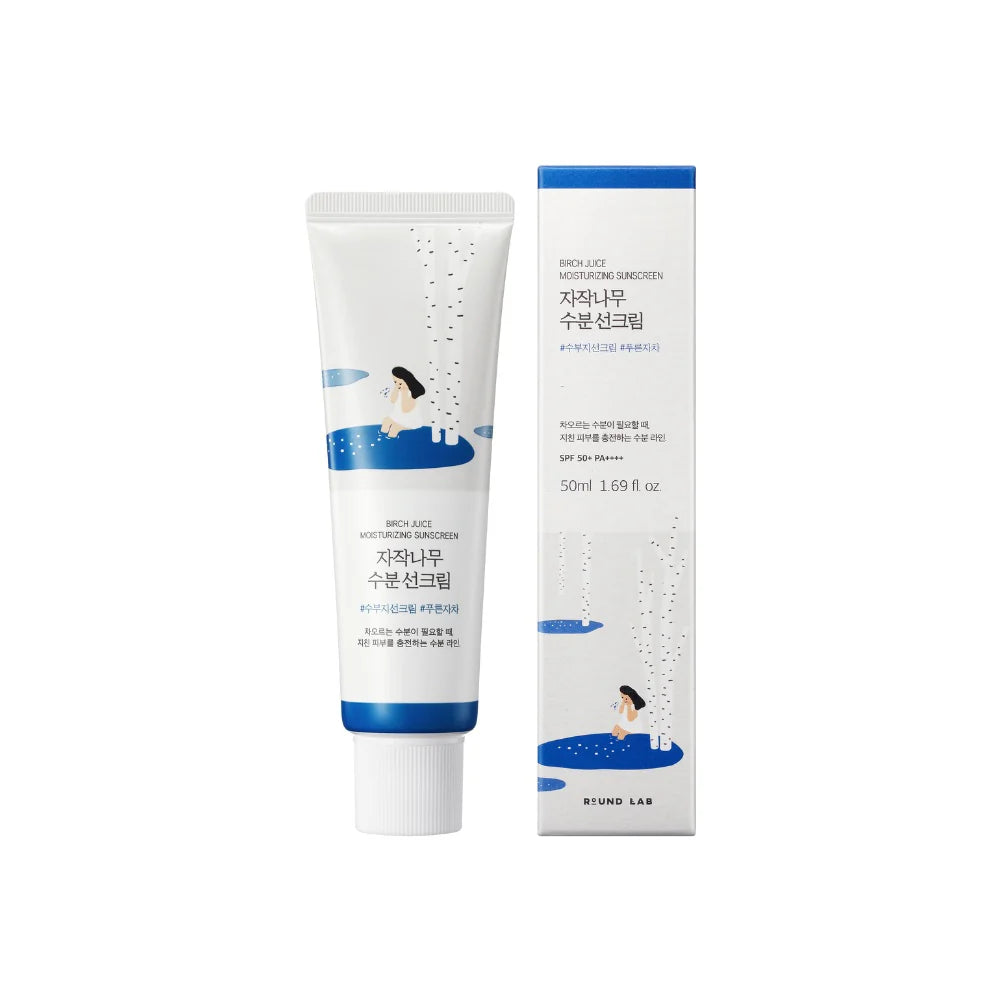 BIRCH JUICE MOISTURIZING SUN CREAM SPF50+ PA++++