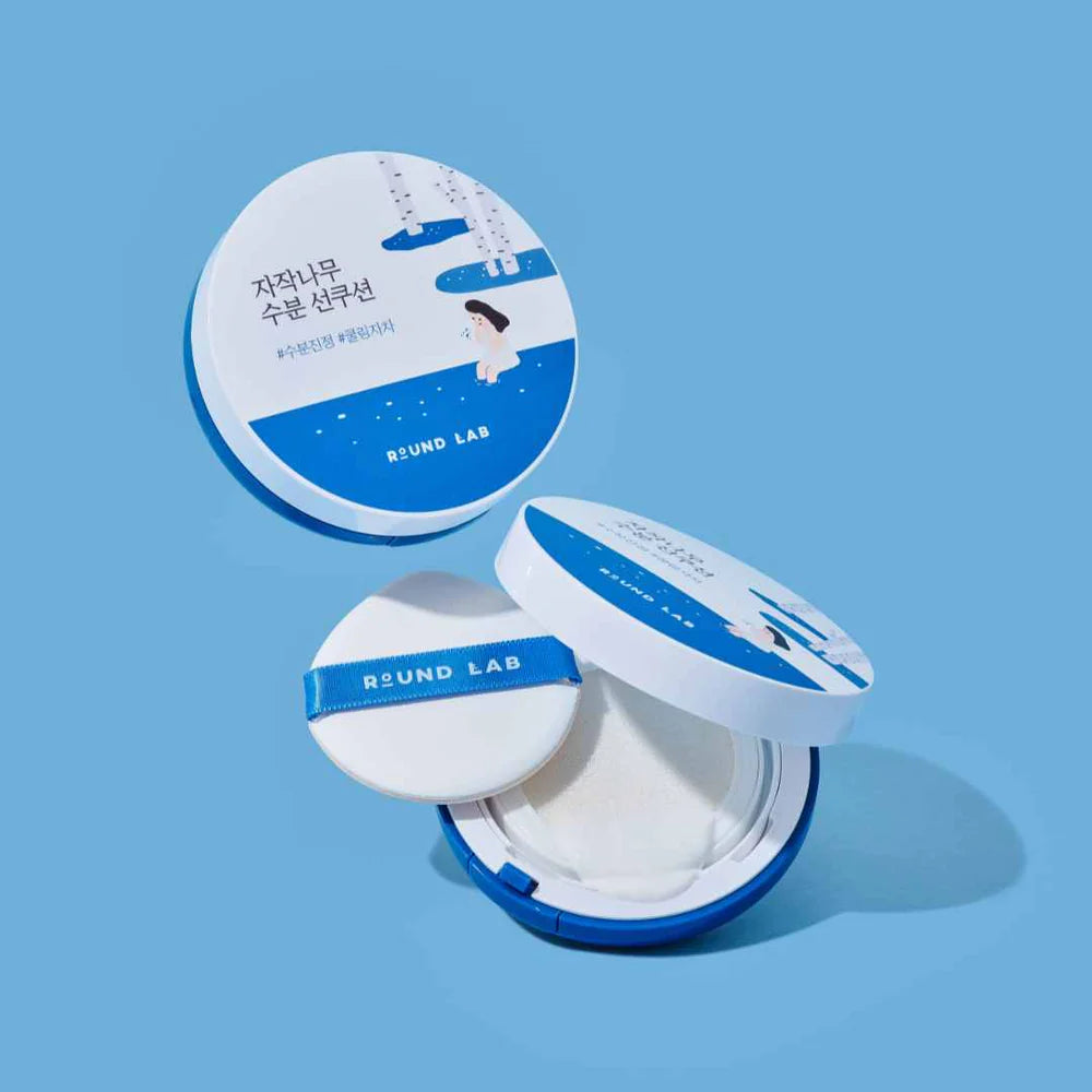 BIRCH MOISTURIZING SUN CUSHION SPF 50+, PA++++