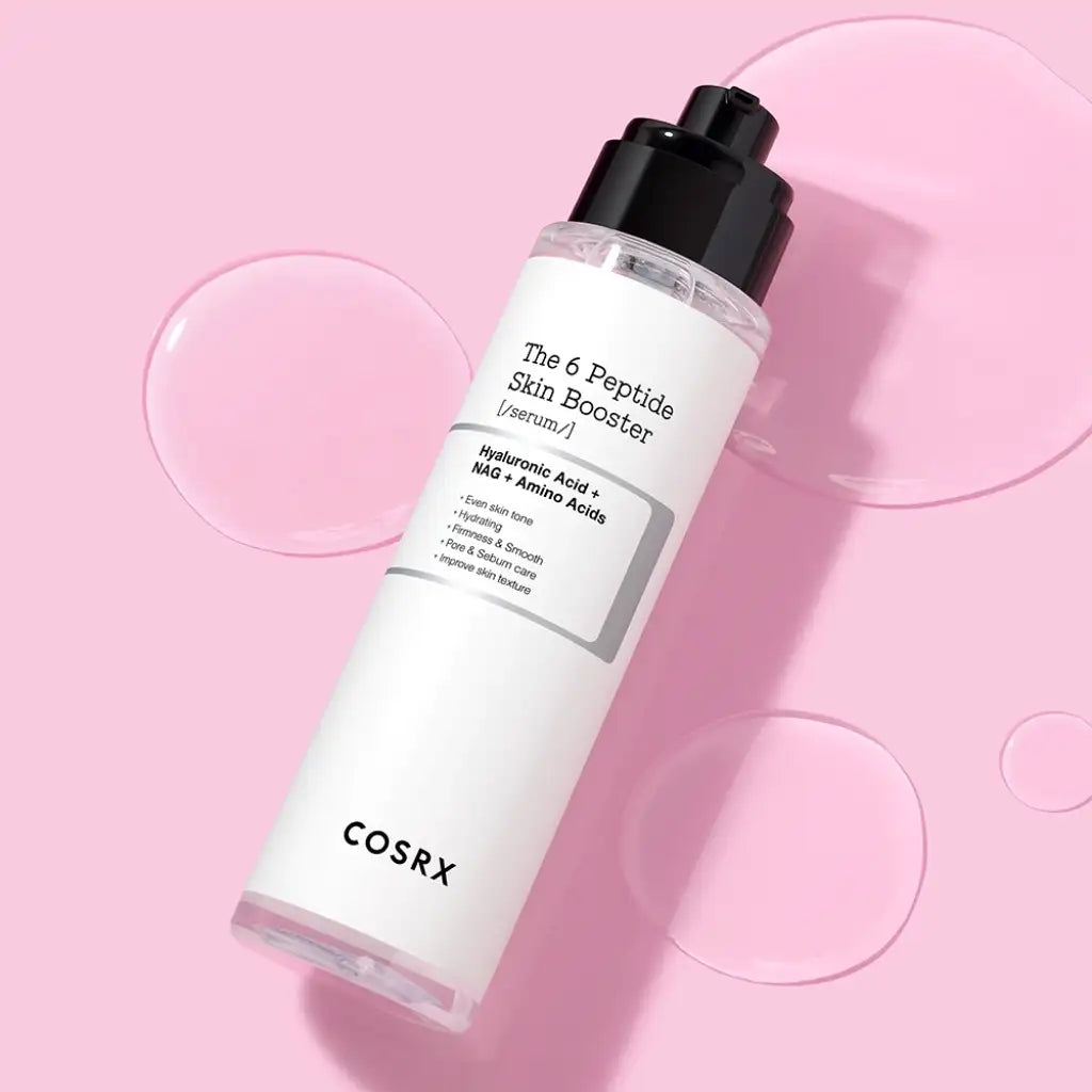 The 6 Peptide Skin Booster Serum