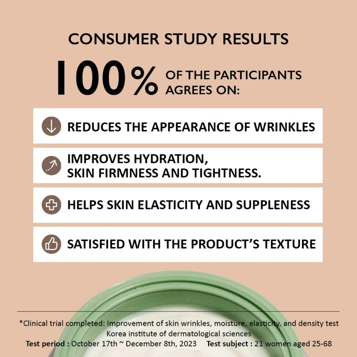 Haruharu Centella Phyto & 5 Peptide Concentrate Cream