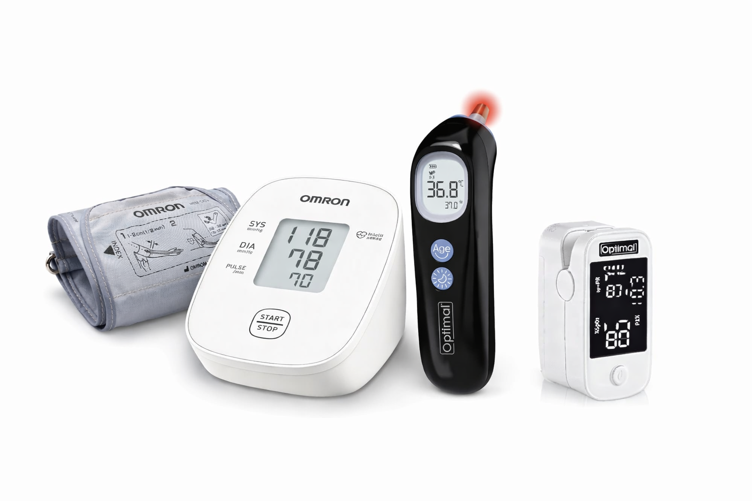 Home Health Essentials Bundle