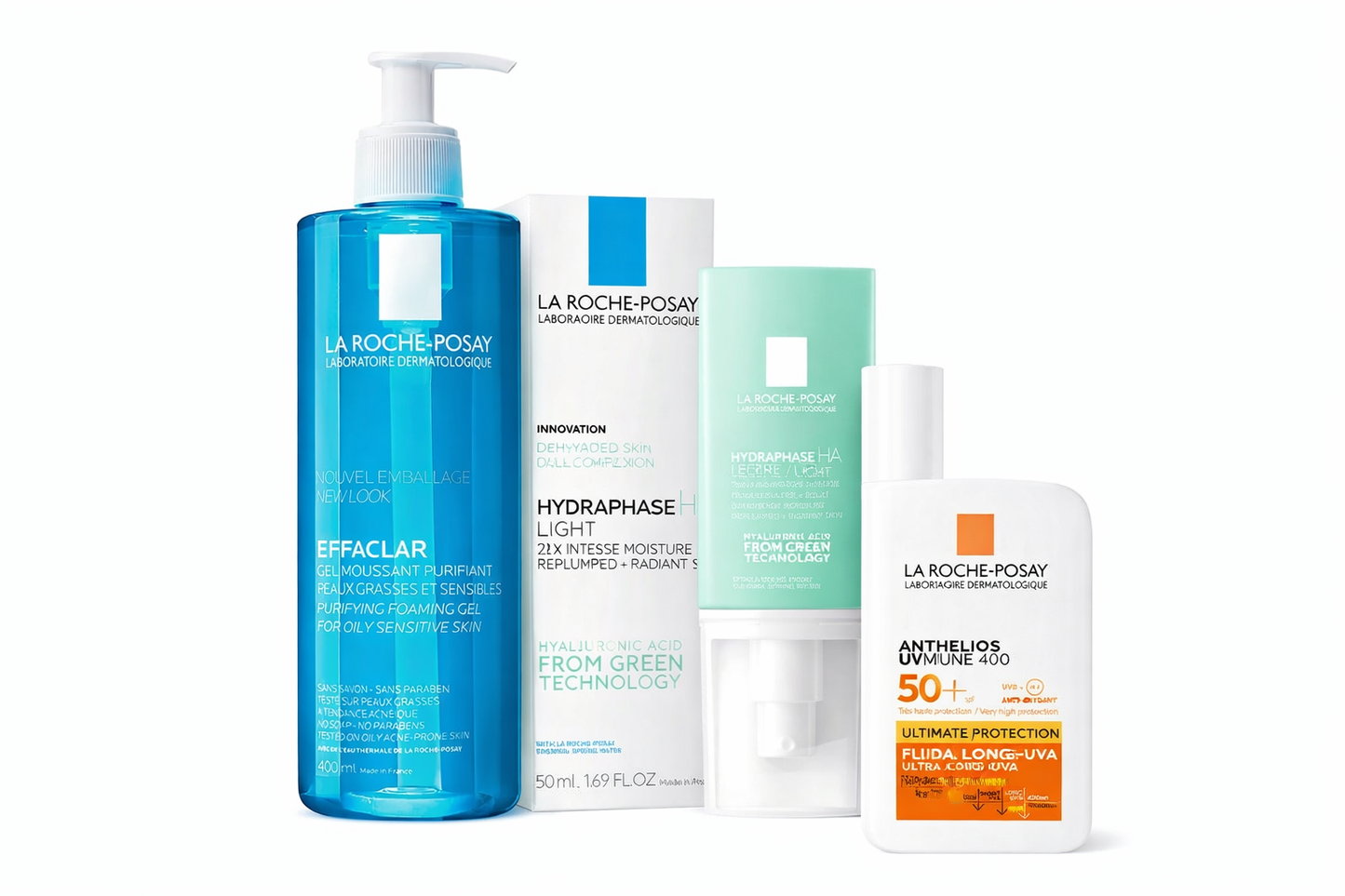 La Roche-Posay Daily Hydration & Sun Protection Bundle