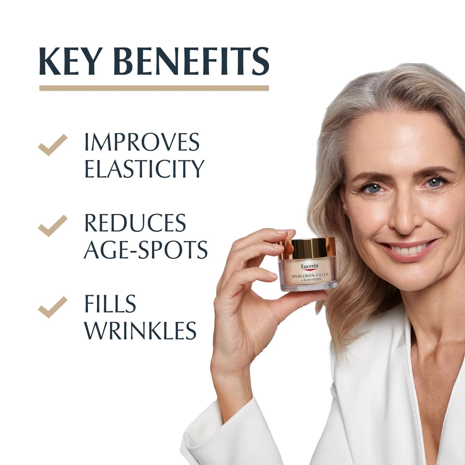 Hyaluron-Filler + Elasticity Day Cream