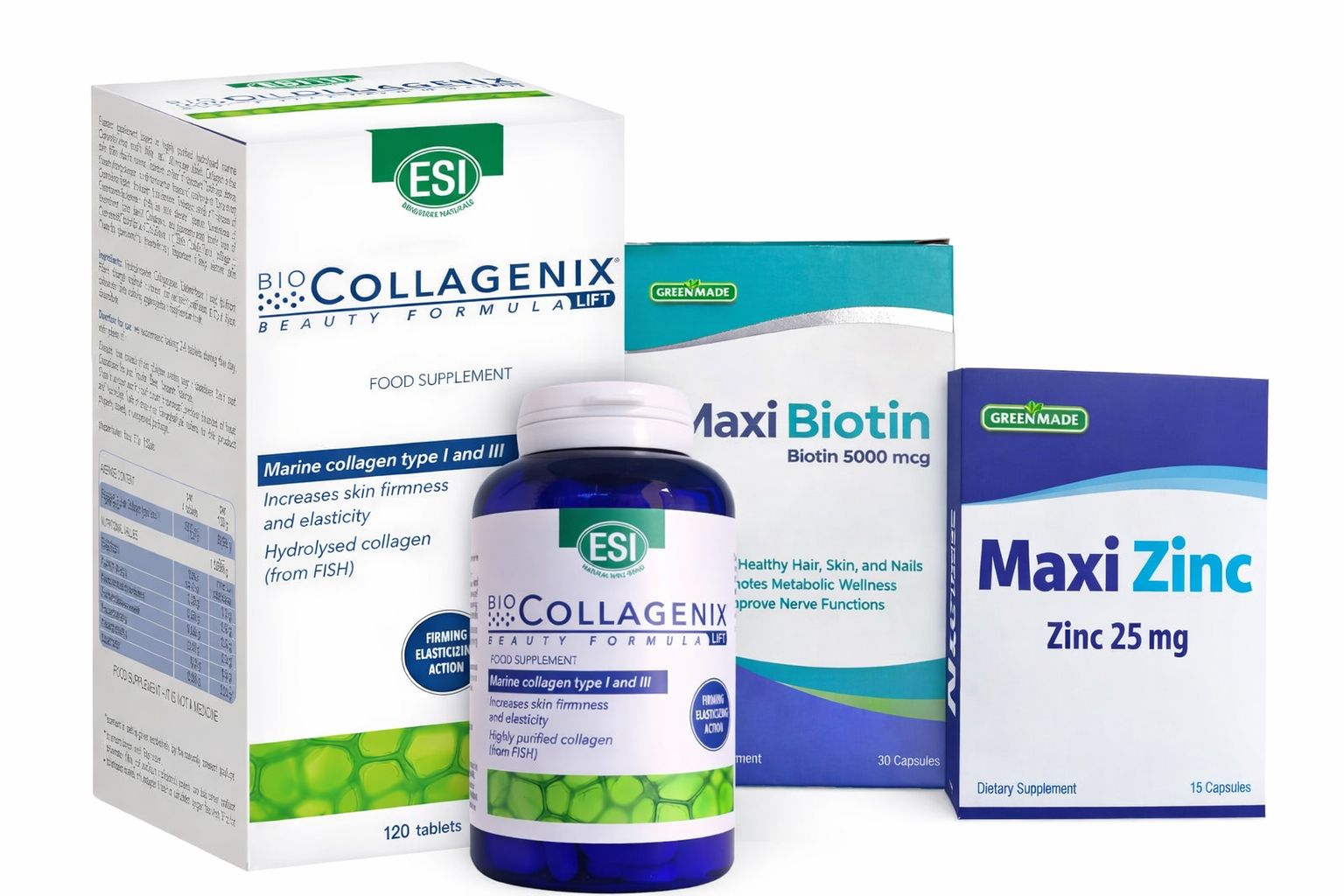 Hair/Skin/Nails Bundle