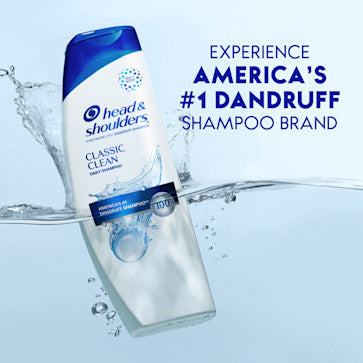 Classic Clean Anti-Dandruff Shampoo